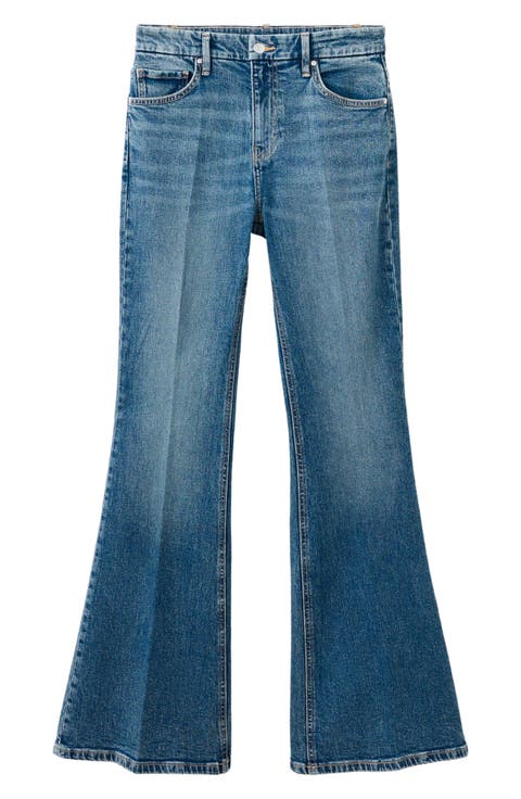 Violeta High Waist Flare Leg Jeans