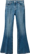 MANGO Violeta High Waist Flare Leg Jeans