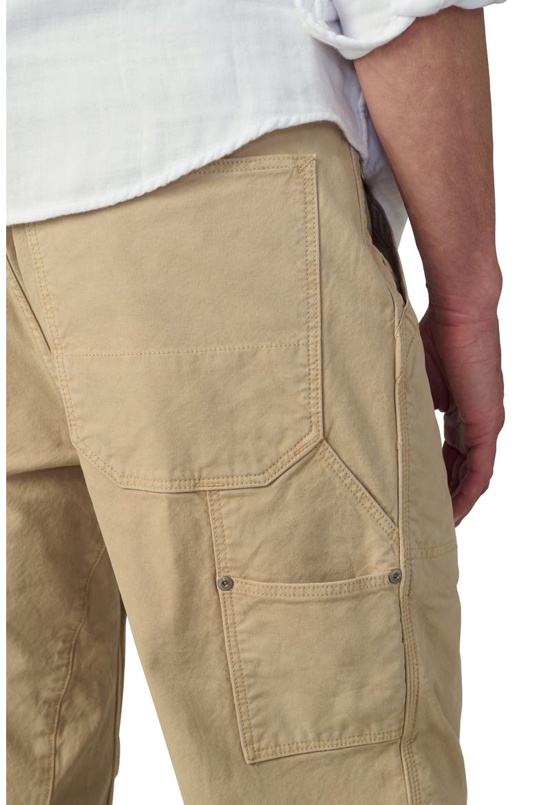 Stretch Cotton Utility Pants, Alternate, color, WHISKEY
