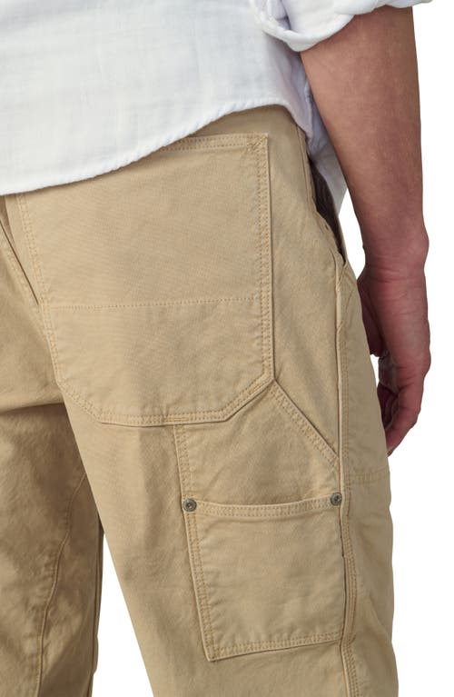 Joe's Stretch Cotton Utility Pants In Whiskey