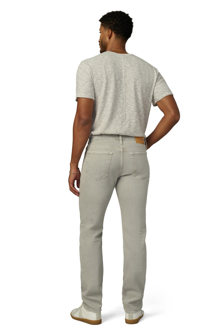 The Brixton Slim Straight Leg Jeans, Alternate, color, GHOST GRAY