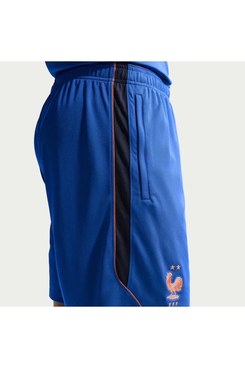 Men's Nike Royal France National Team 2026 Strike Dri-FIT Shorts, Alternate, color, Royal