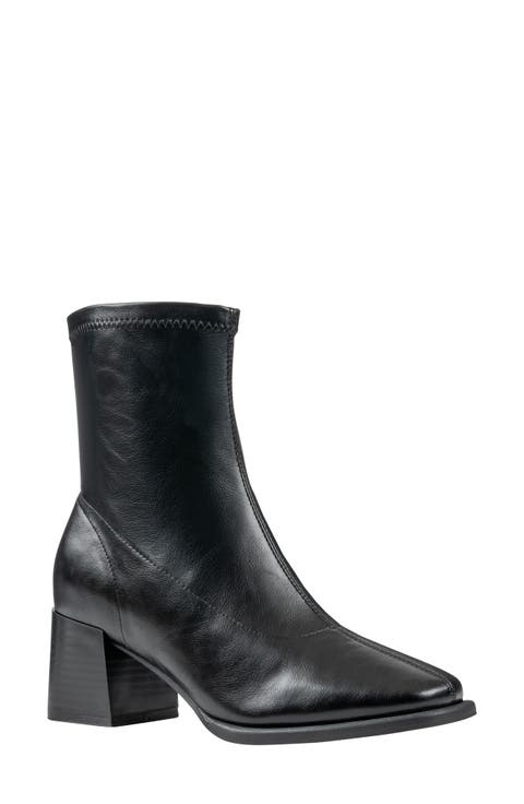 Memphis Faux Leather Bootie