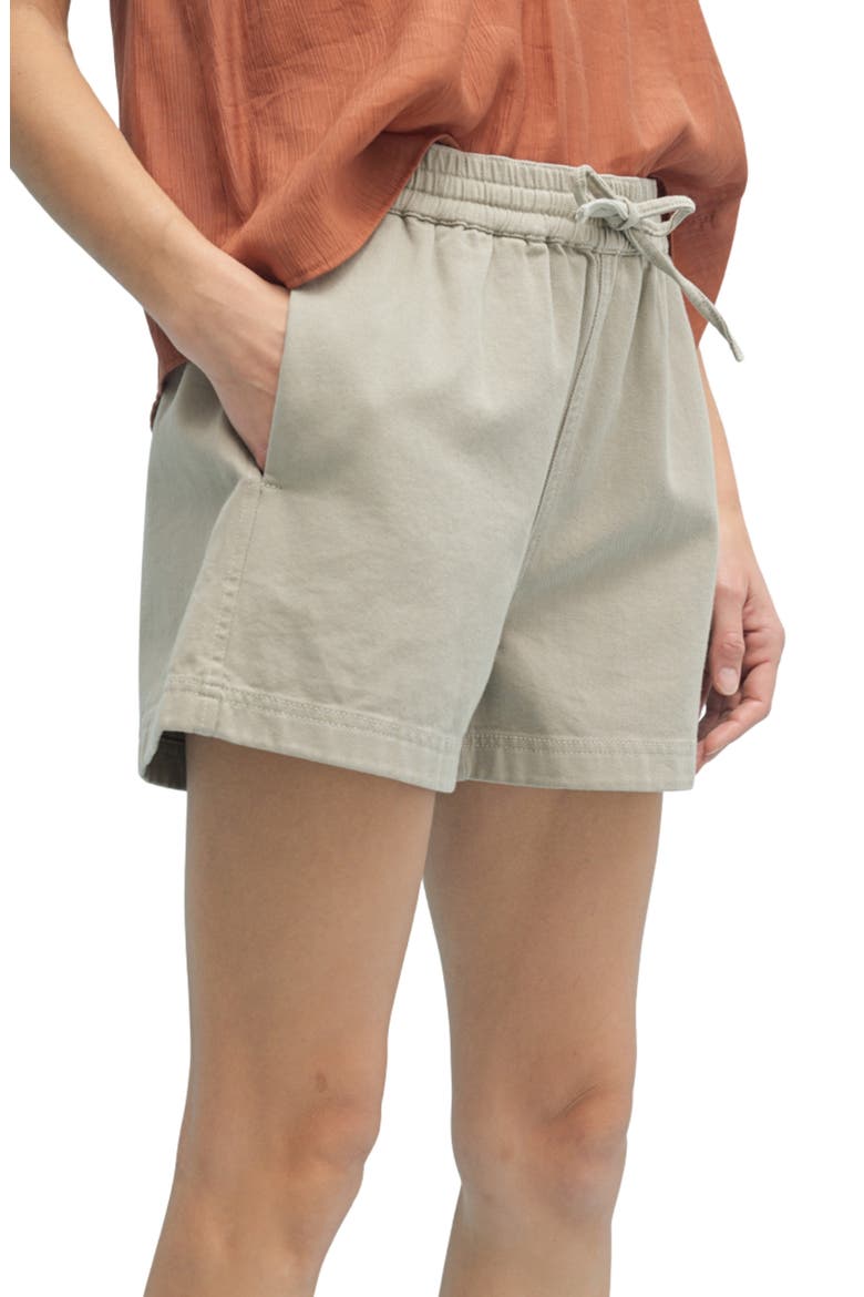 Cotton Shorts, Alternate, color, MINT