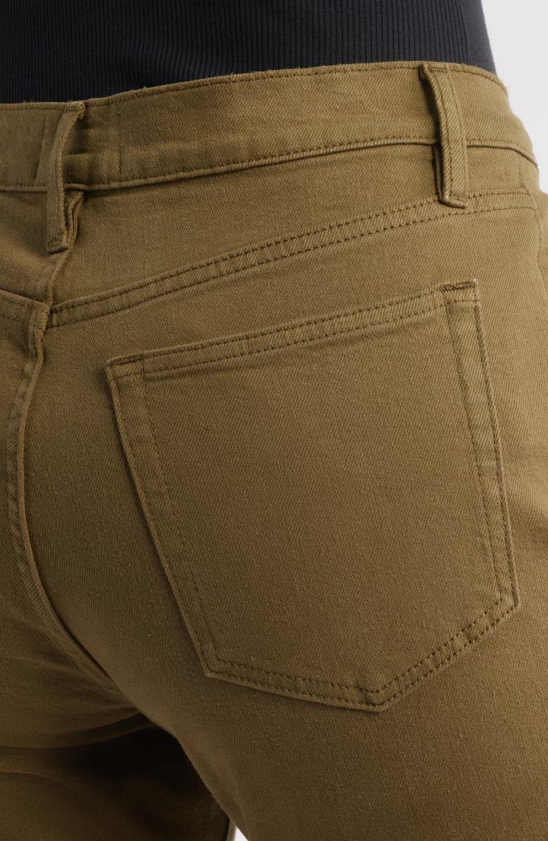 FRAME The Borrowed Mid Rise Boyfriend Jeans, Alternate, color, Artichoke