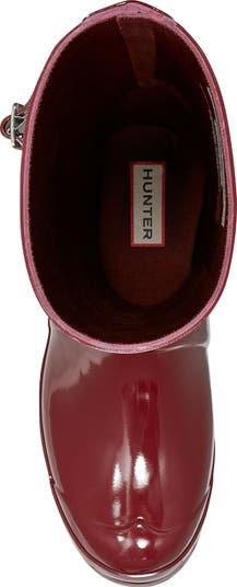HUNTER　ORIGINAL　TOUR　SHORT Hunter Women's Original Tour Short Packable Rain Boots