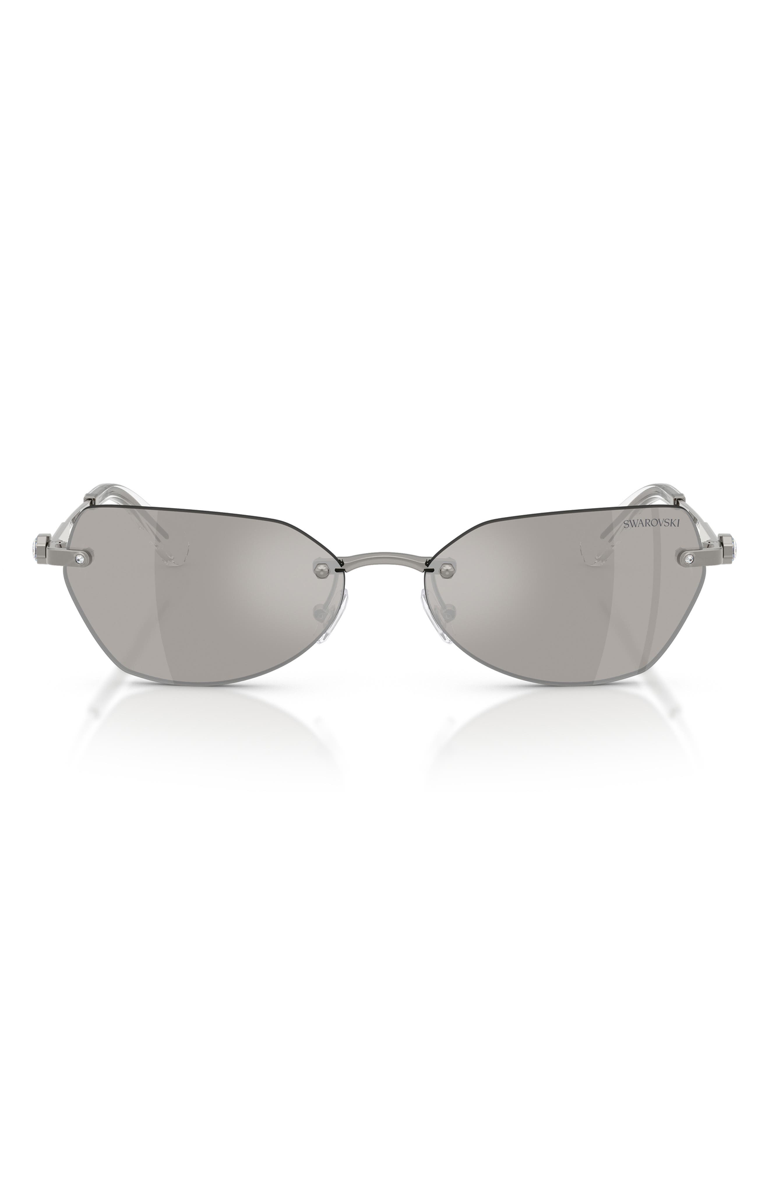 GUNMETAL / GREY MIRROR SILVER