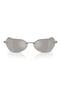  Gunmetal / Grey Mirror Silver