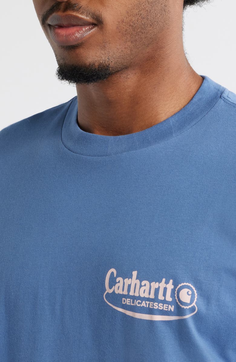 Carhartt Work In Progress Catalogue Oversize Organic Cotton Graphic T-Shirt, Alternate, color,
