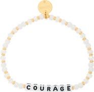 Little Words Project Courage Beaded Stretch Bracelet
