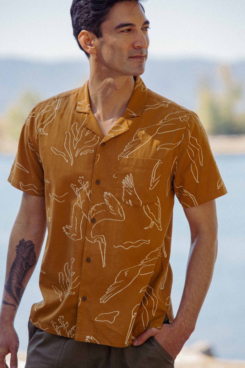 Bodie Shirt, Alternate, color, Shoreflight