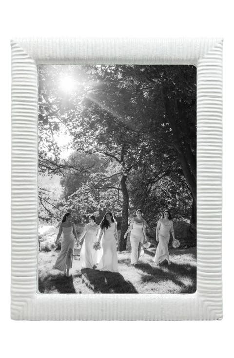 Woven Texture 5 x 7-Inch Picture Frame