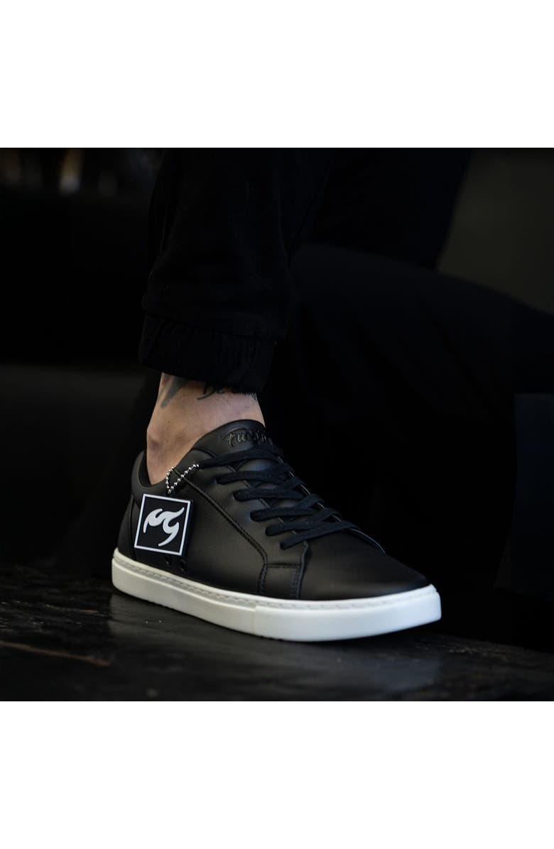 Fuego Women's Low-top Sneaker, Alternate, color, Black