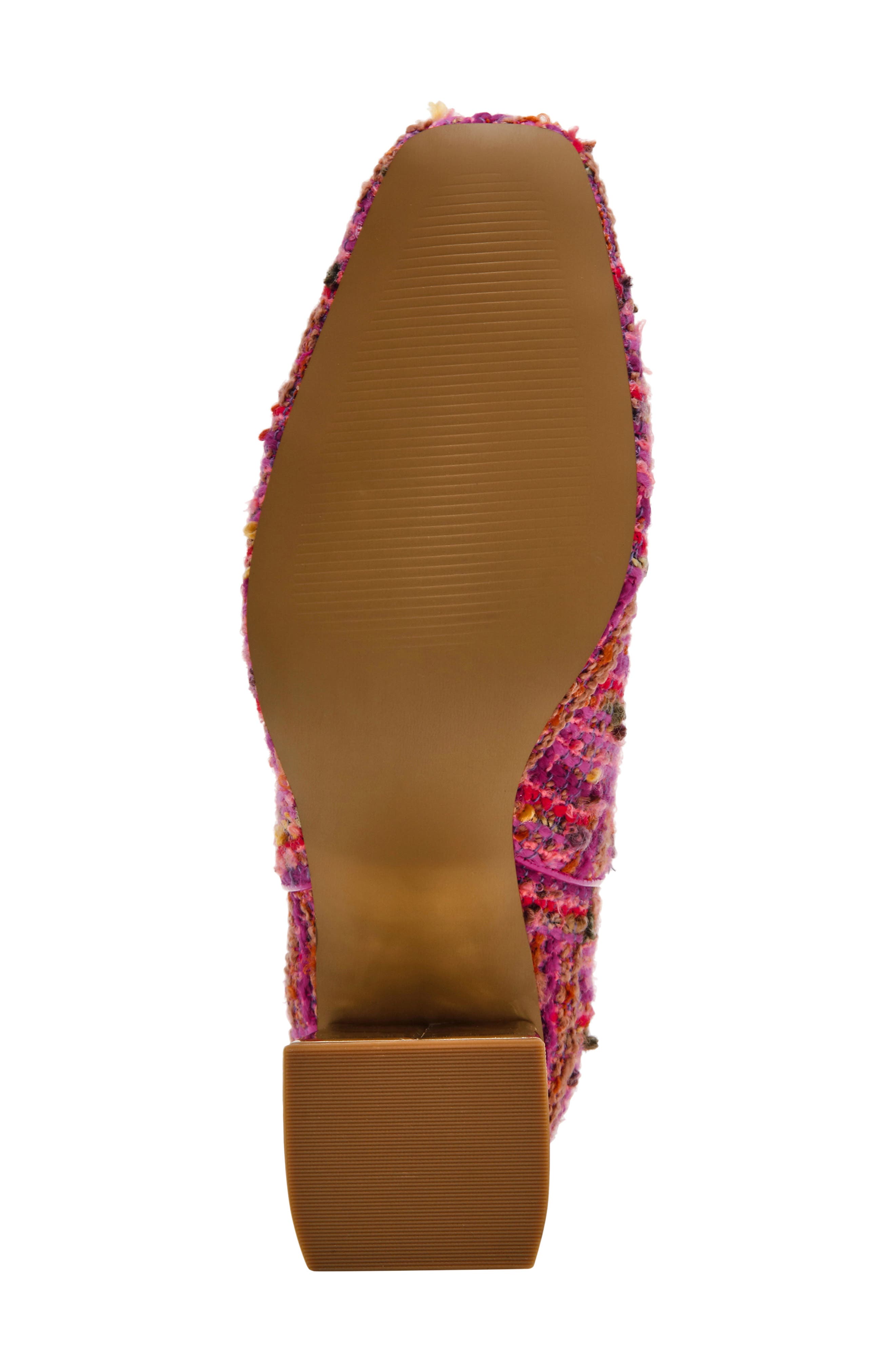 Betsey Johnson Stevie Bootie, Alternate, color, Pink Multi