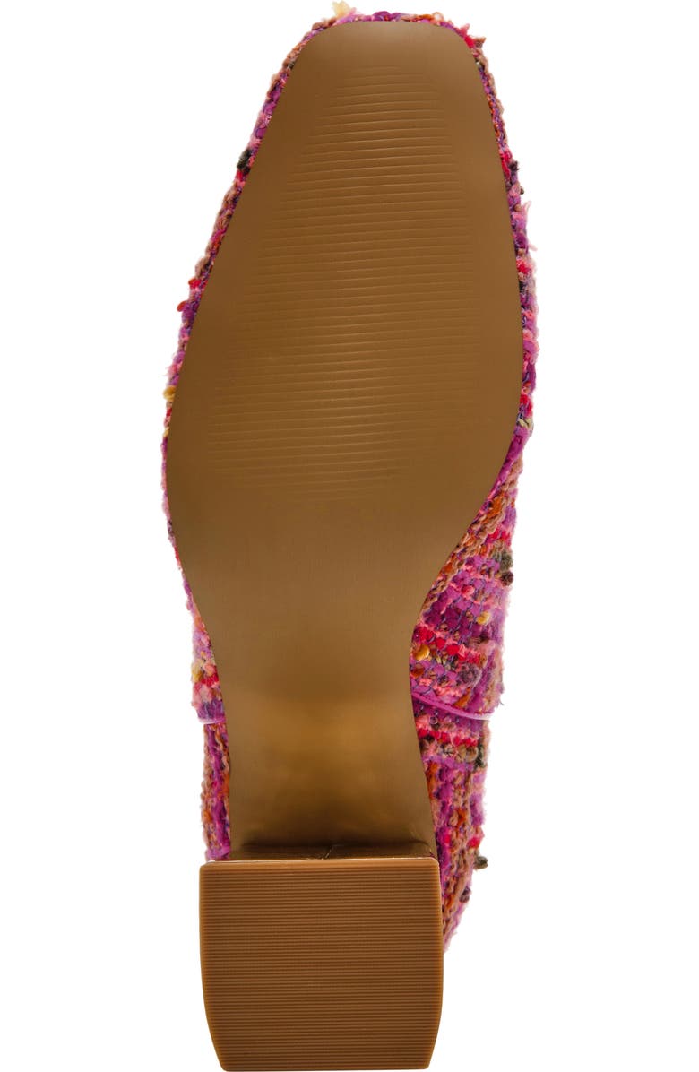Betsey Johnson Stevie Bootie, Alternate, color, Pink Multi