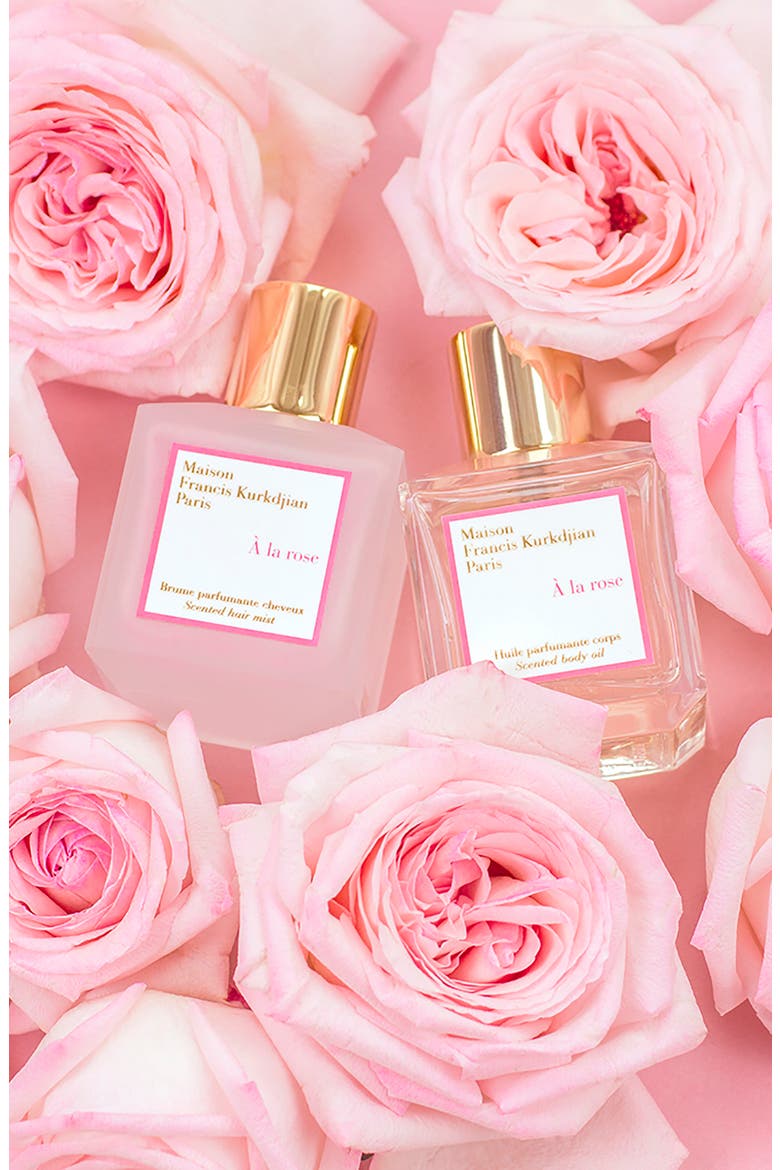 À La Rose Scented Hair Mist, Alternate, color, NO COLOR
