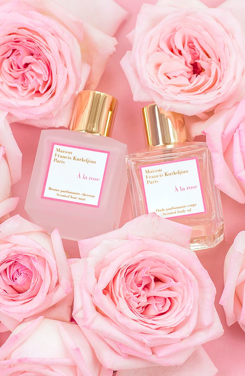 Maison Francis Kurkdjian À La Rose Scented Hair Mist, Alternate, color, 