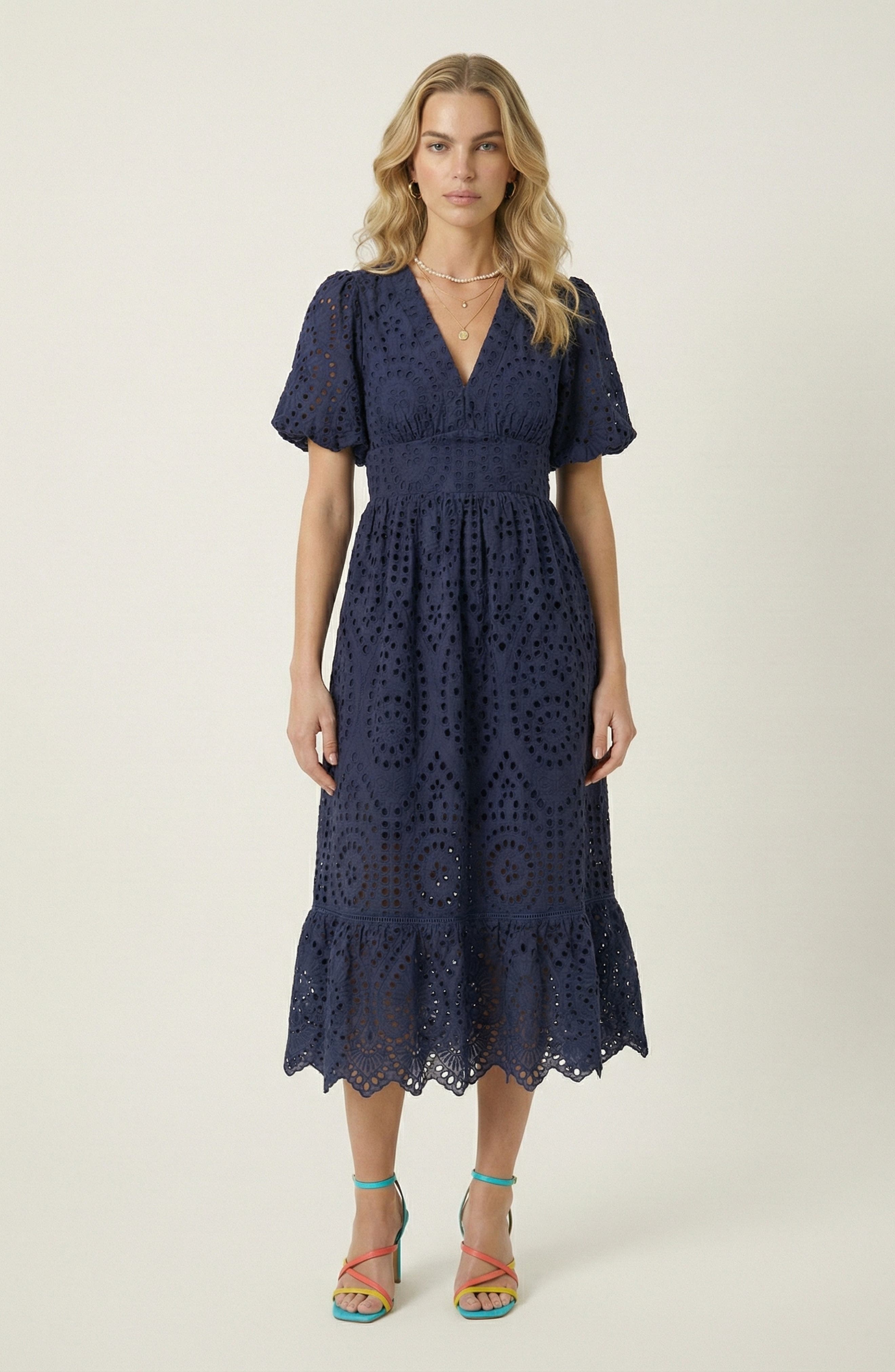 selected Navy Blue