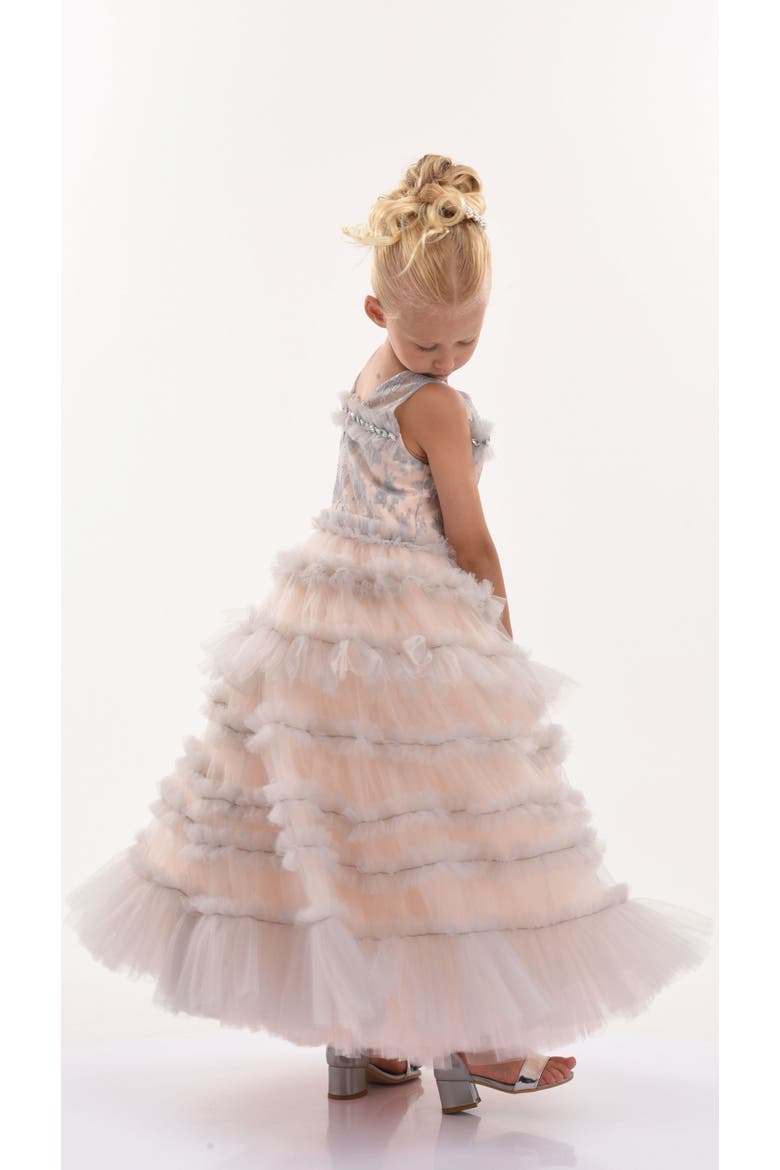 Marianna Embroidered Dress, Alternate, color, Pink