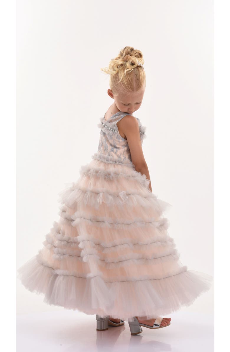 Tulleen Marianna Embroidered Dress, Alternate, color, Pink