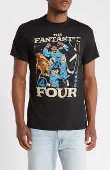 Fantastic 4 Block T-Shirt