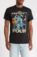 ISAAC MORRIS Fantastic 4 Block T-Shirt