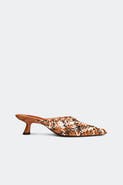 Simon Miller Knotted Gala Mule Kitten Heel