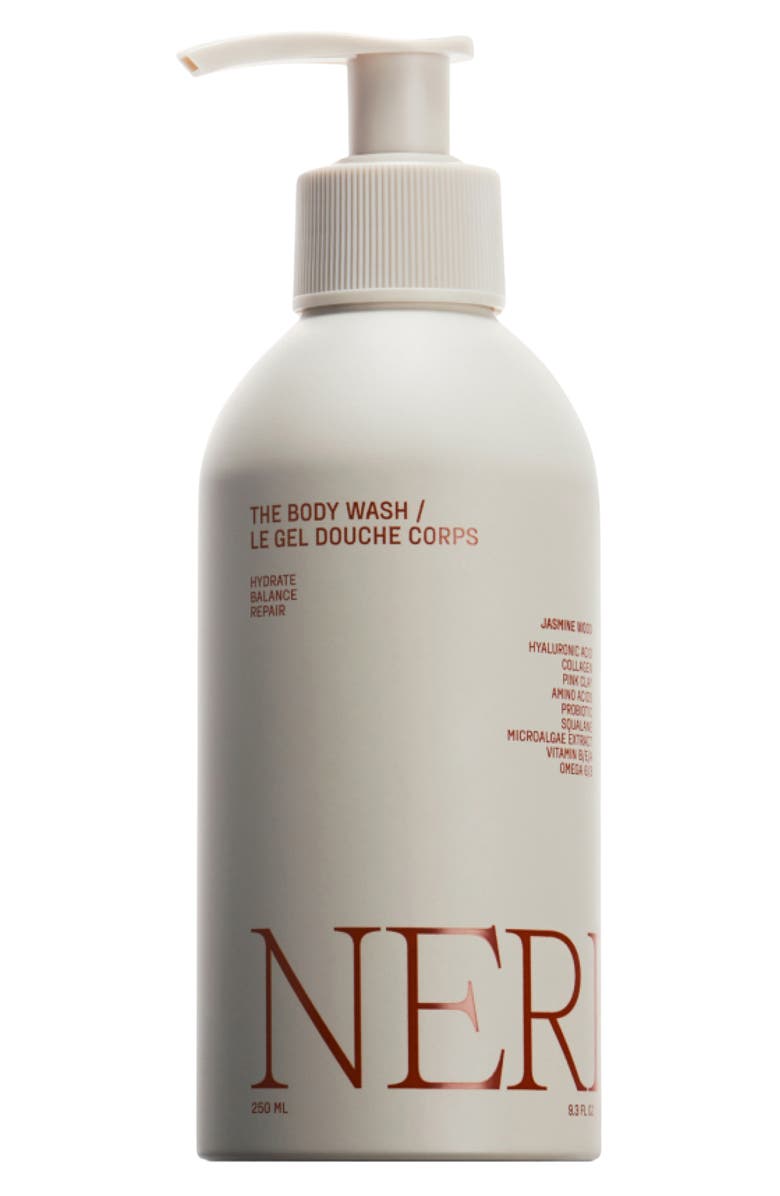 NERRĀ The Body Wash - Jasmine Wood, Main, color, 