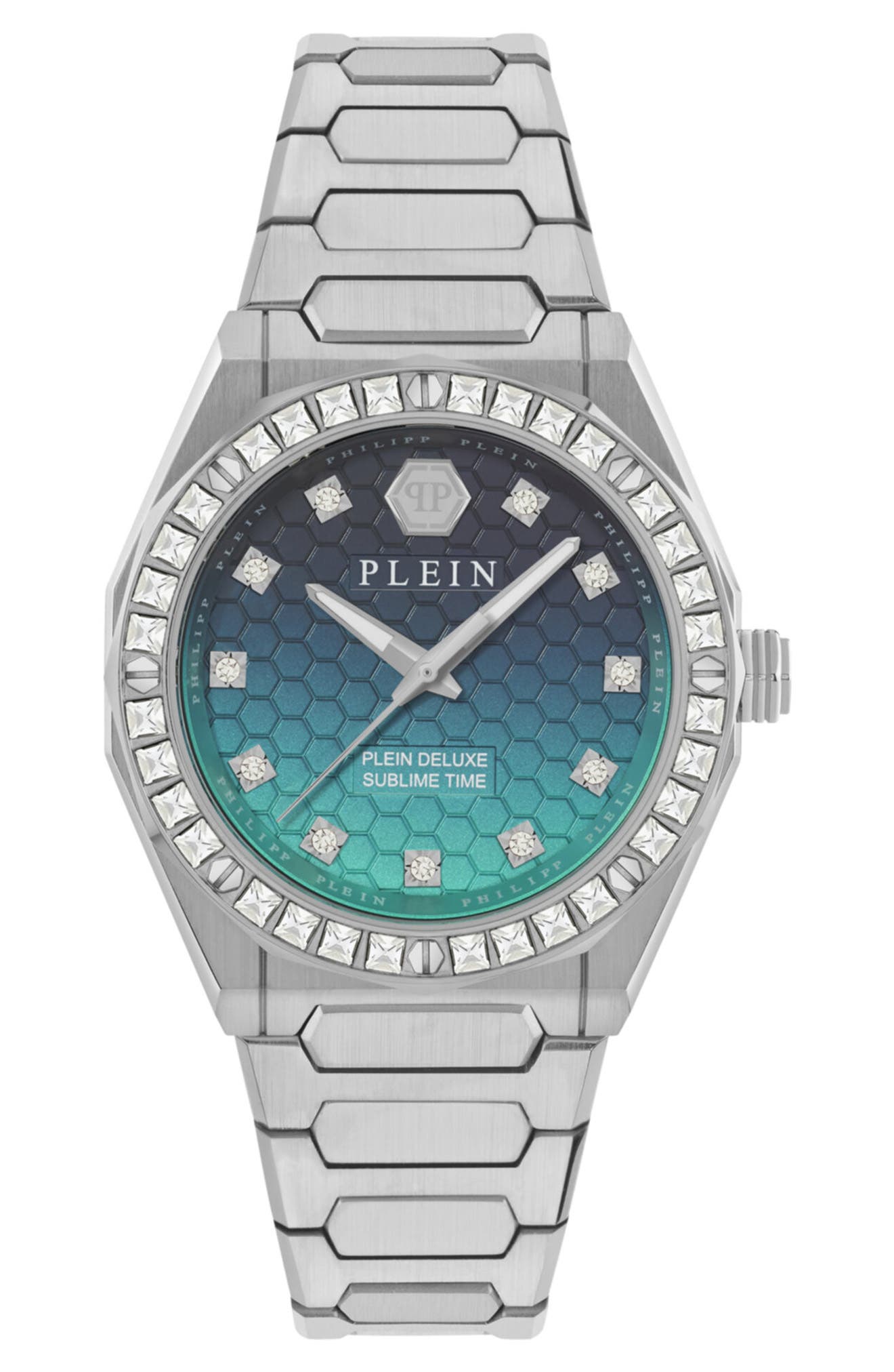 Plein Deluxe Bracelet Watch, 36mm