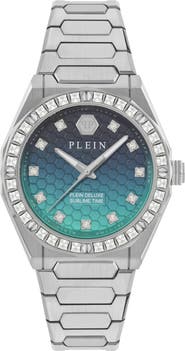 PHILIPP PLEIN Plein Deluxe Bracelet Watch, 36mm