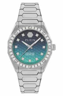 Plein Deluxe Bracelet Watch, 36mm
