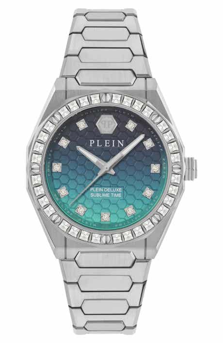 Plein Deluxe Bracelet Watch, 36mm