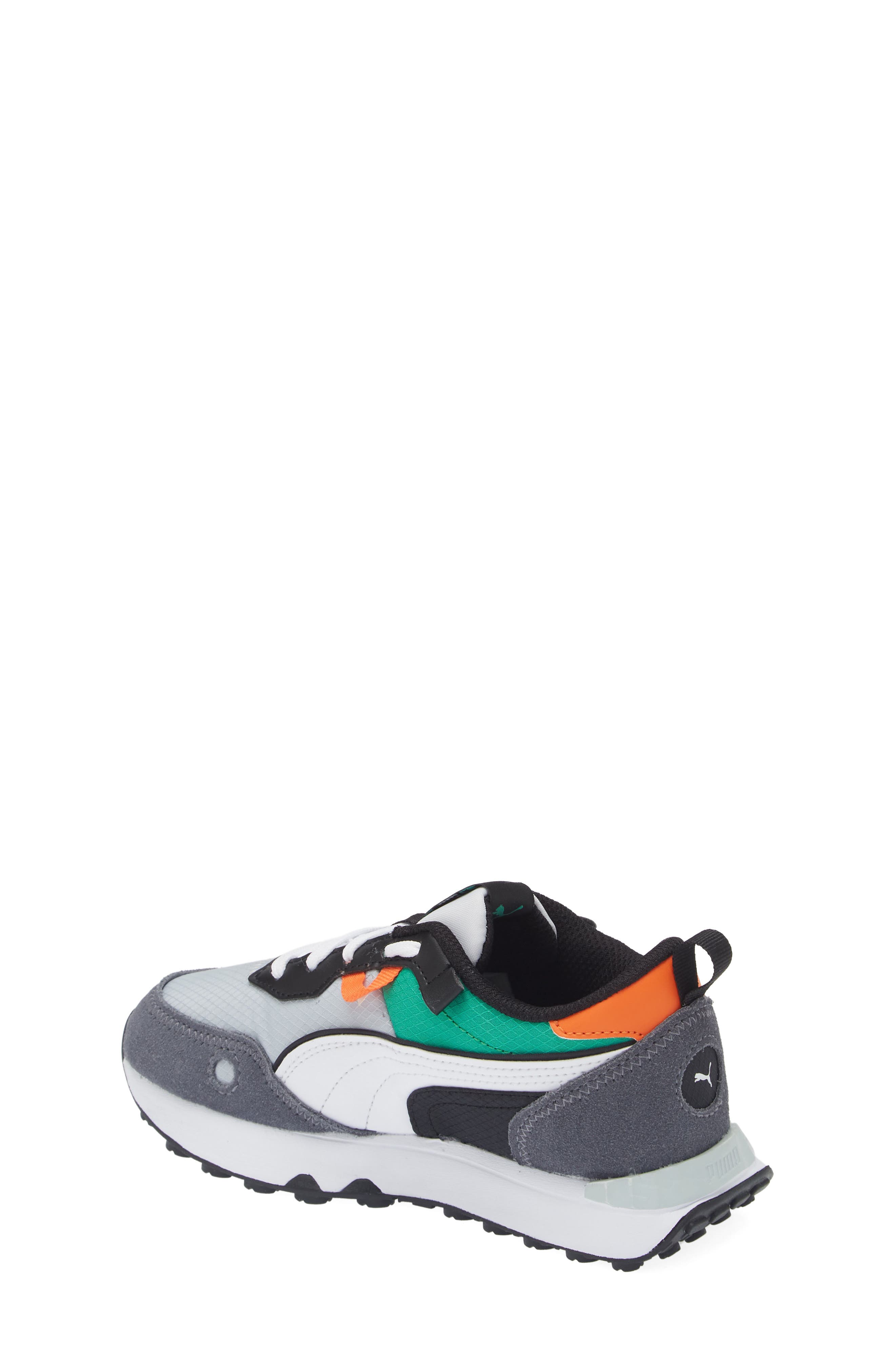 PUMA Kids' Rider Future Vintage Sneaker, Alternate, color, 