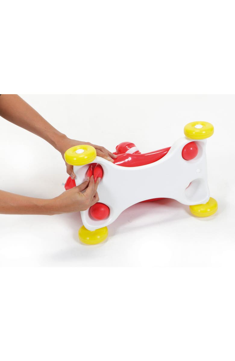 Gymnic Speedy Base, Alternate, color, White