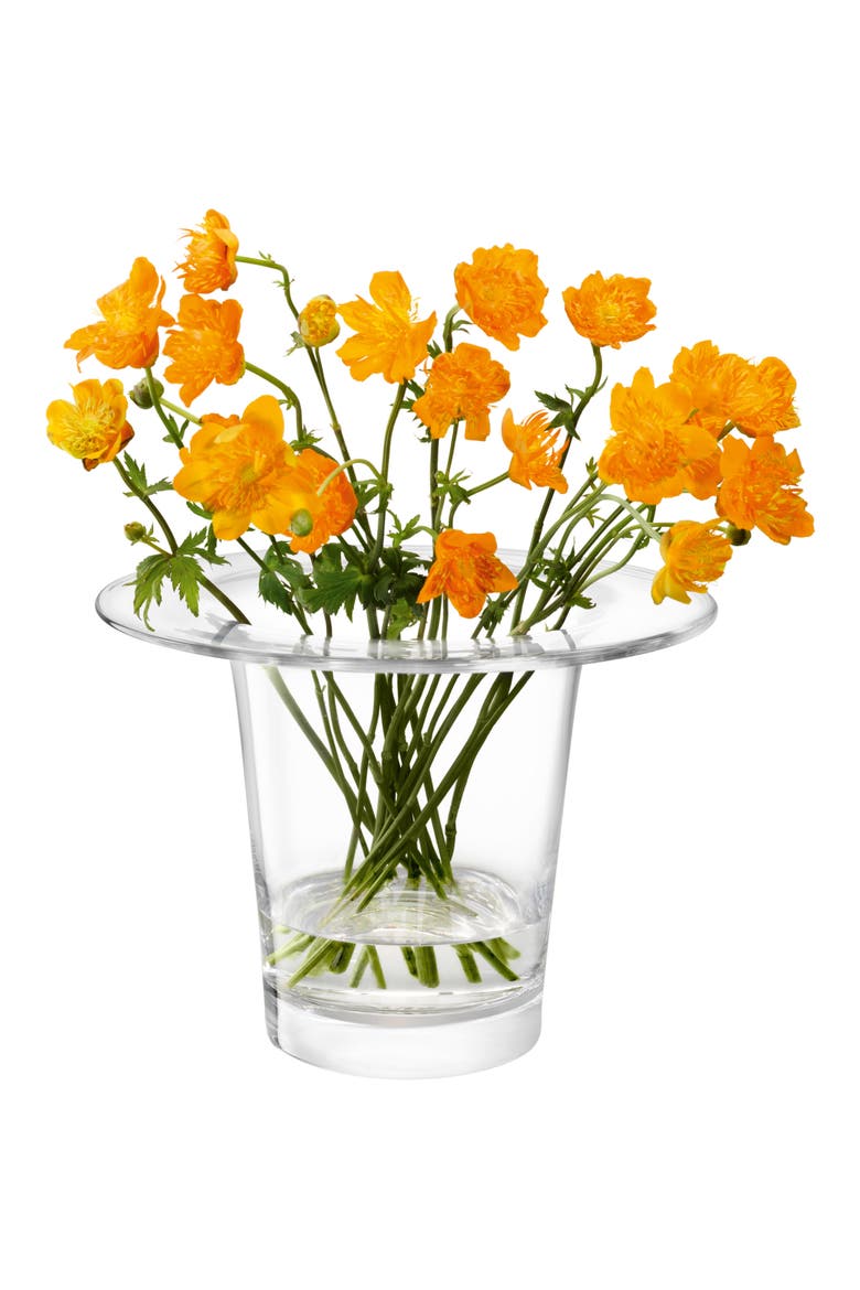 Victoria Glass Vase/Lantern, Alternate, color, CLEAR
