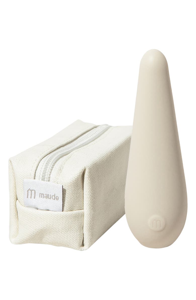 maude Vibe Personal Massager & Vibrator, Alternate, color, Grey