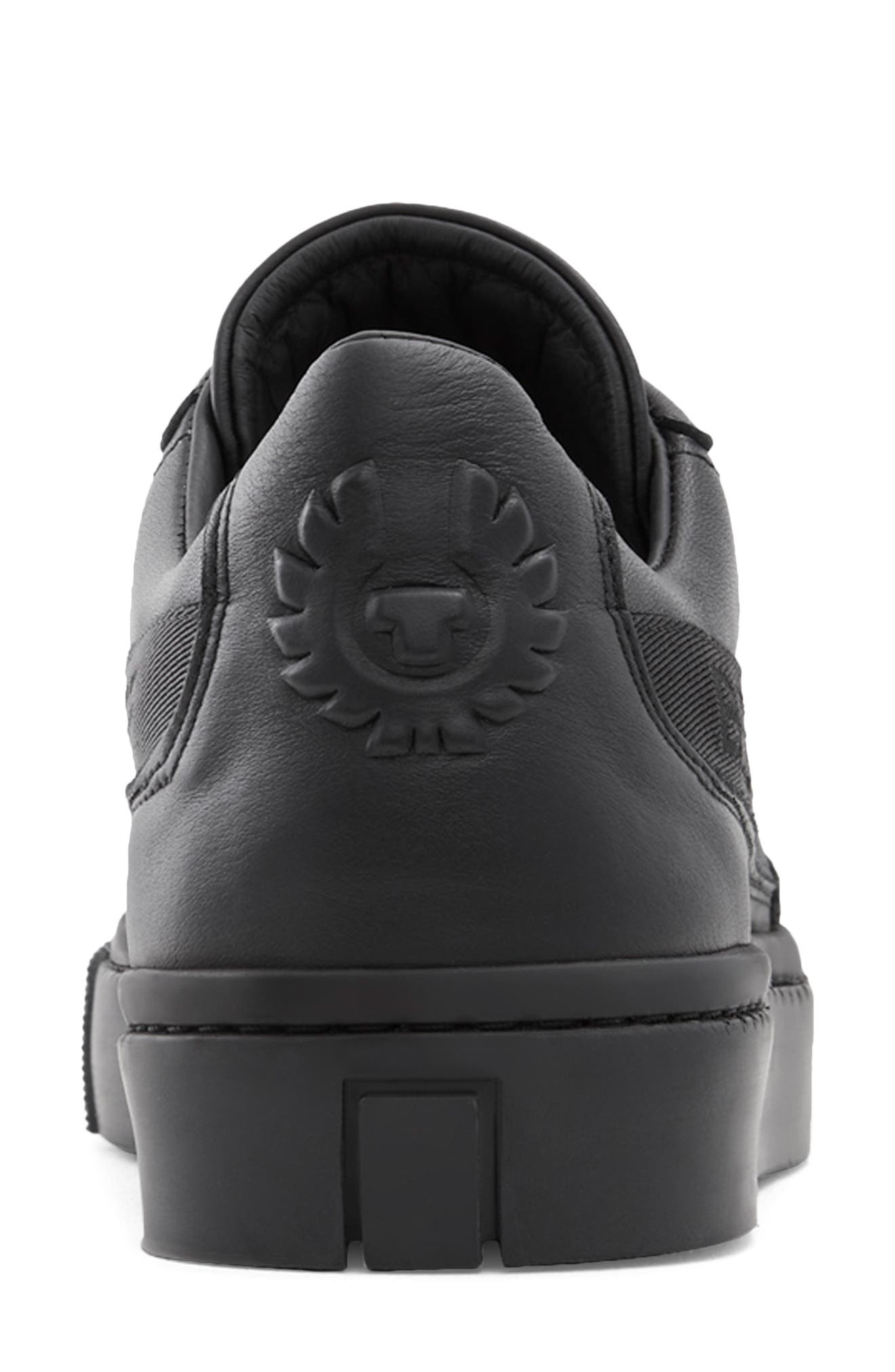 Belstaff Signature Leather Sneaker, Alternate, color, 