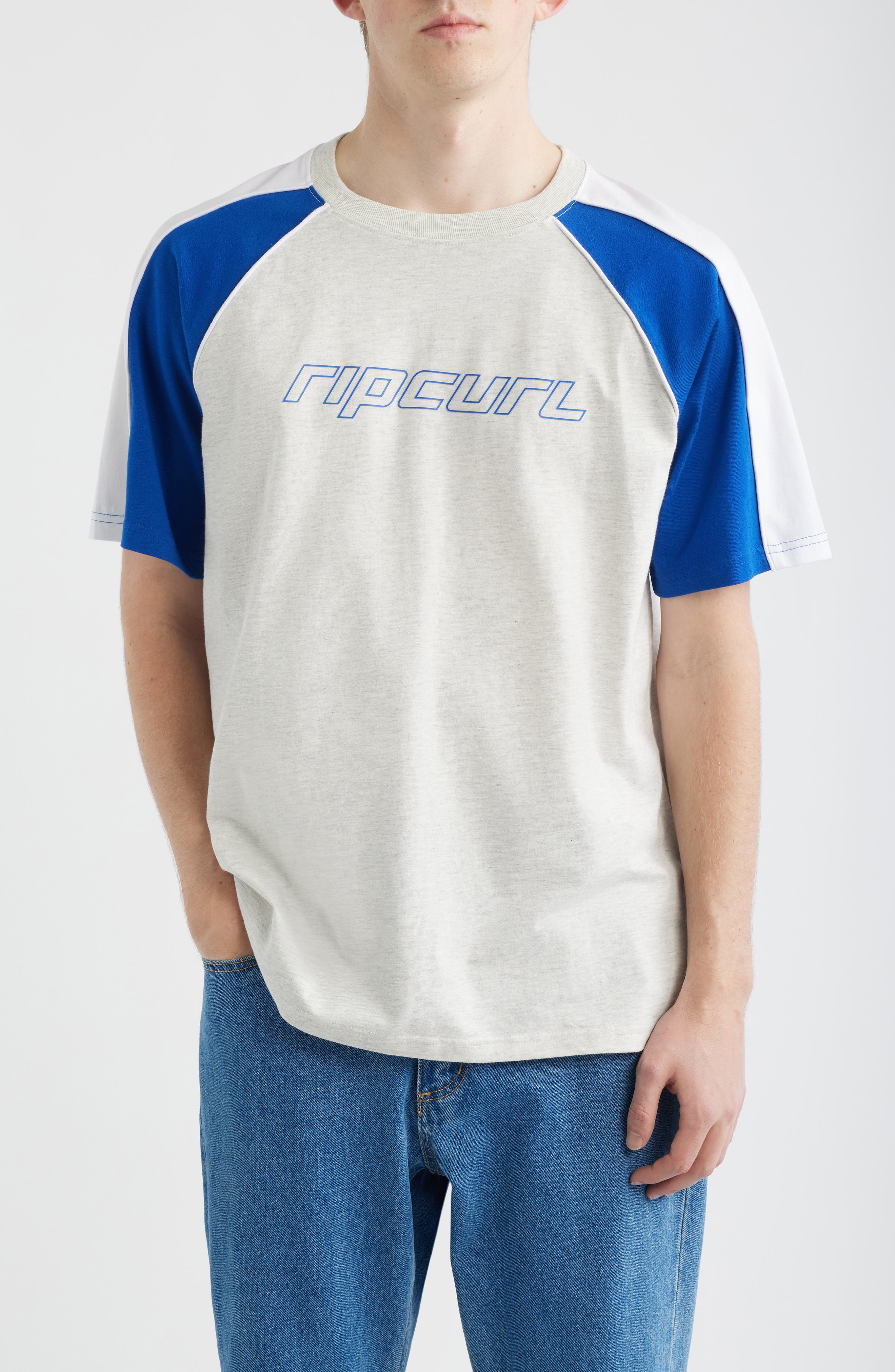 Logo Panel T-Shirt - image 3