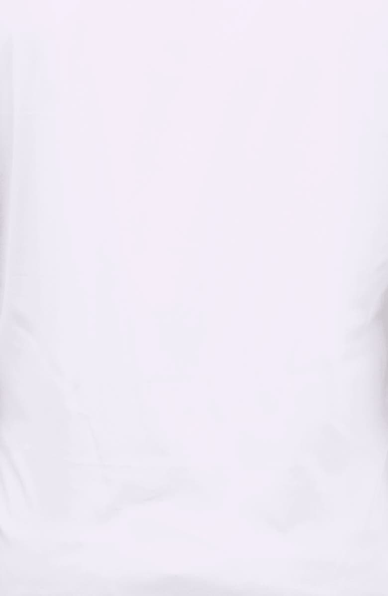 Maceoo Einstein Stretch Cotton-Blend Button-Up Shirt, Alternate, color, White