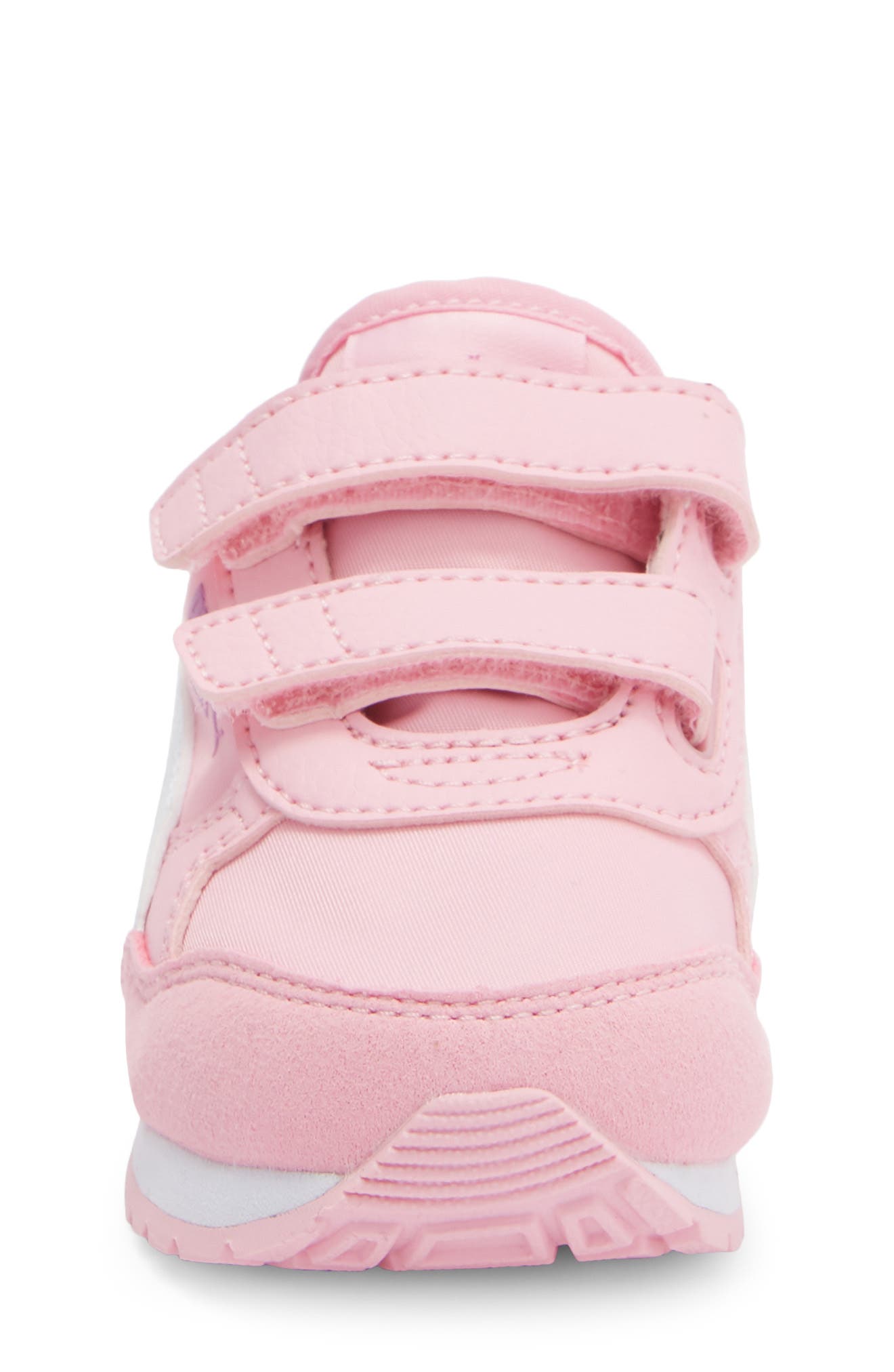 PUMA Kids' ST Runner v4 Sneaker, Alternate, color, Pink Shimmer/ White/ Mauve