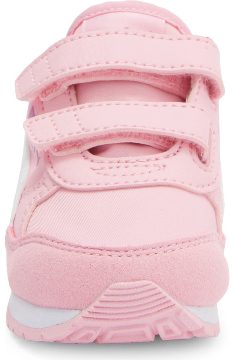 PUMA Kids' ST Runner v4 Sneaker, Alternate, color, Pink Shimmer/ White/ Mauve
