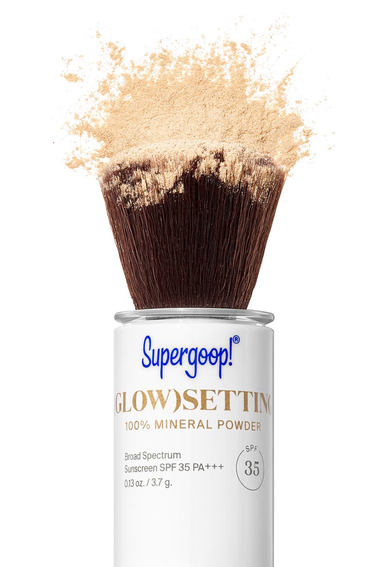 (Glow)Setting Mineral Powder SPF 35, Alternate, color, GOLD SHIMMER