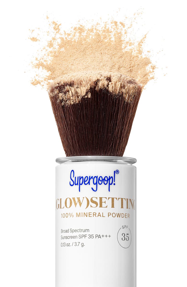 Supergoop!<sup>®</sup> (Glow)Setting Mineral Powder SPF 35, Alternate, color, 