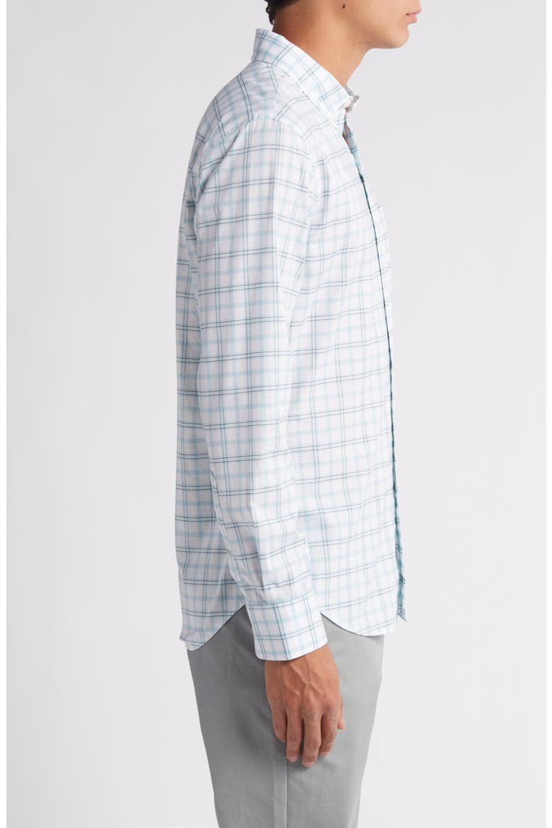 Everyday Slim Fit Plaid Stretch Cotton Button-Down Shirt, Alternate, color, TILLMAN PLAID