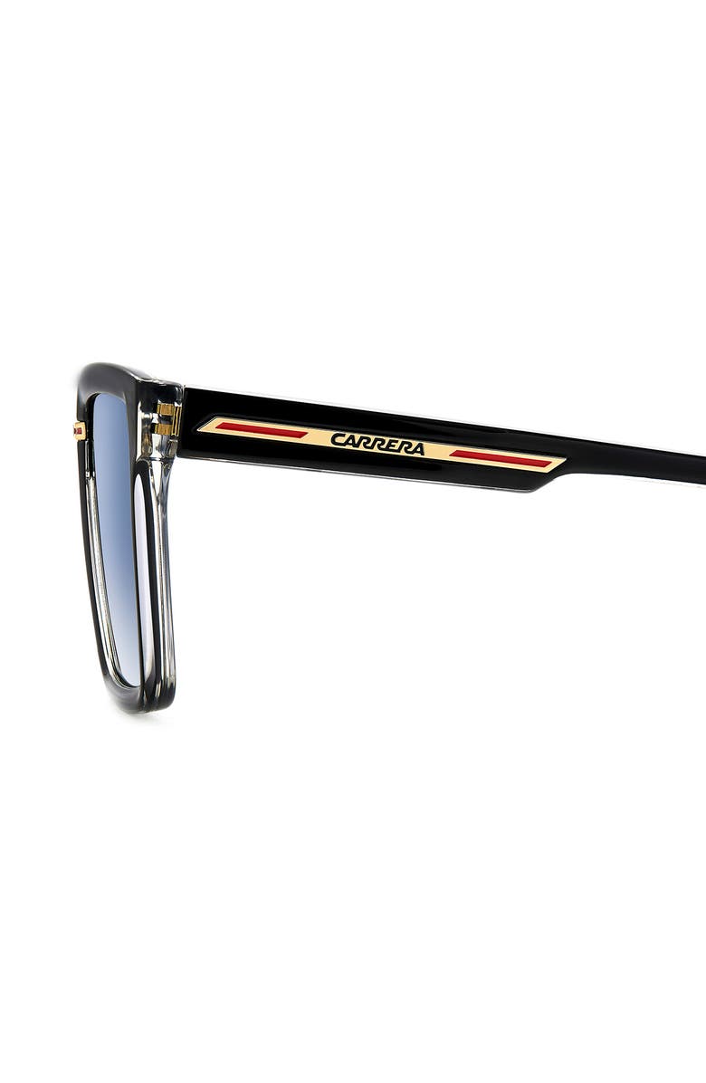 Carrera Eyewear Victory 58mm Gradient Flat Top Sunglasses, Alternate, color, 