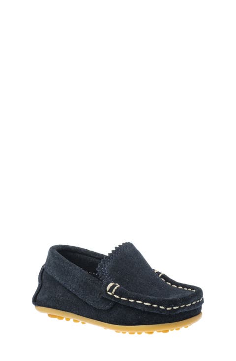 Kids
 Antton Moc Toe Driving Loafer (Walker)