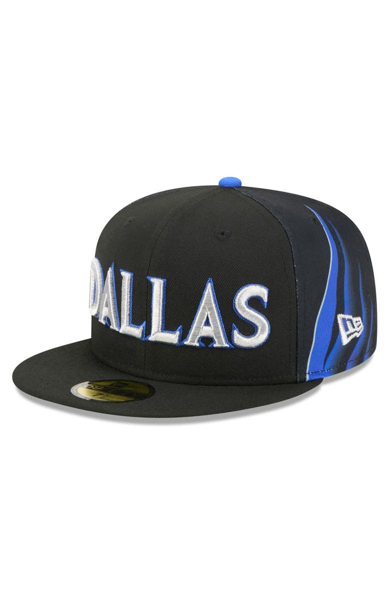 New Era Men's New Era Black Dallas Mavericks 2025/26 City Edition 59FIFTY Fitted Hat, Alternate, color, Black