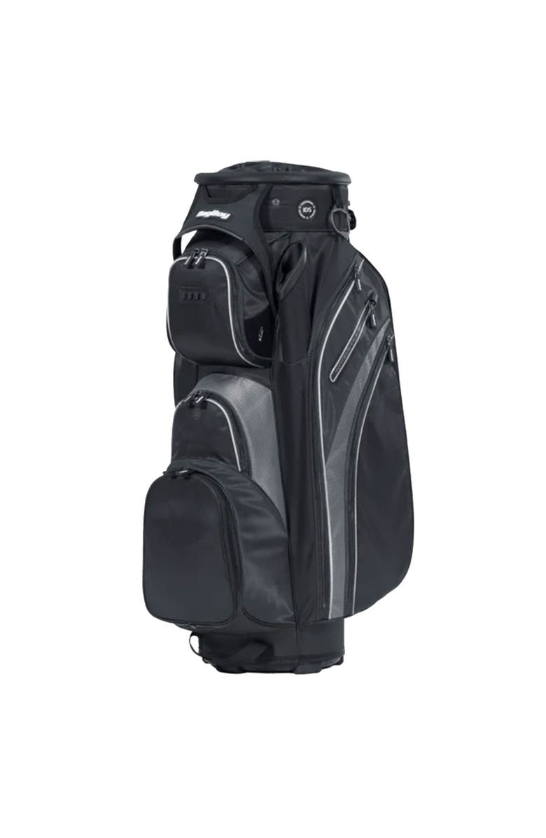 BAG BOY Revolver XP Golf Cart Bag, Main, color, Black/Charcoal