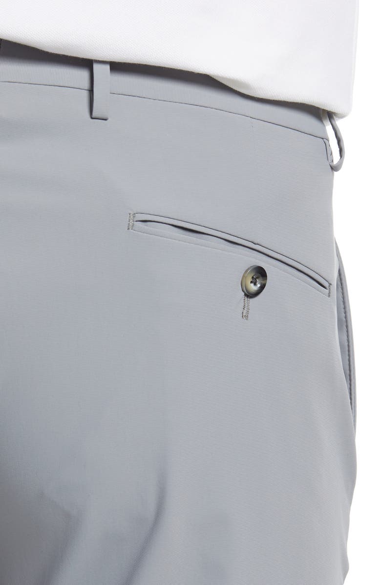 Zanella Men's Active Stretch Flat Front Pants, Alternate, color, Grey