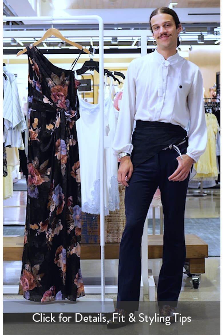 One-Shoulder Chiffon Gown video